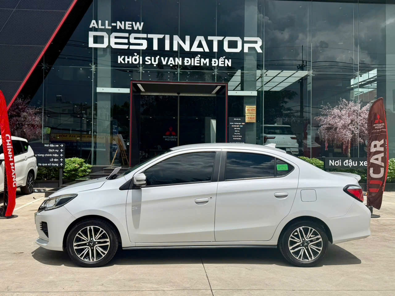 Attrage Premium 2021 2 Mitsubishi Attrage Premium 2021