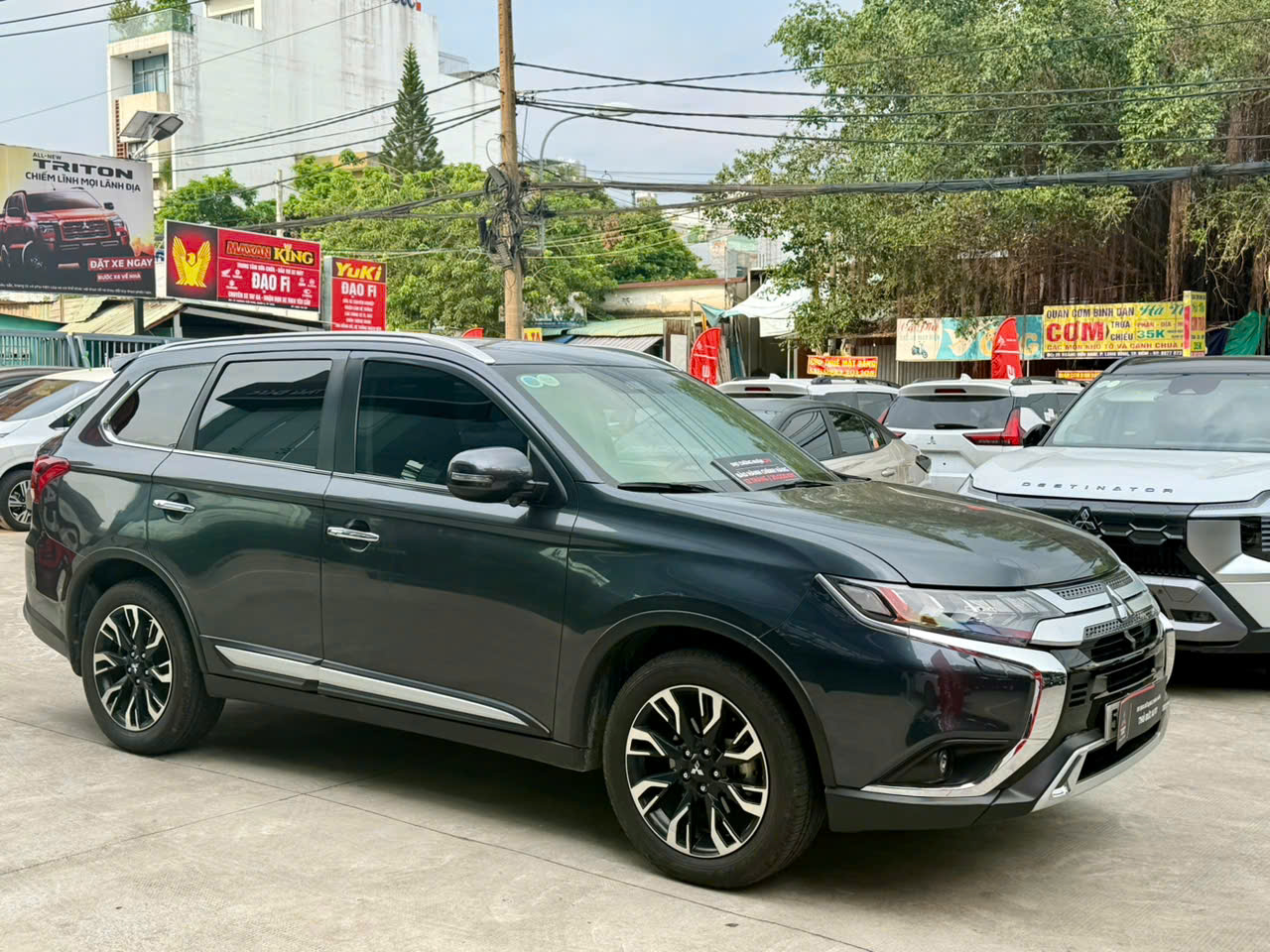Outlander 4WD 2020 1 Mitsubishi Outlander 4WD 2020