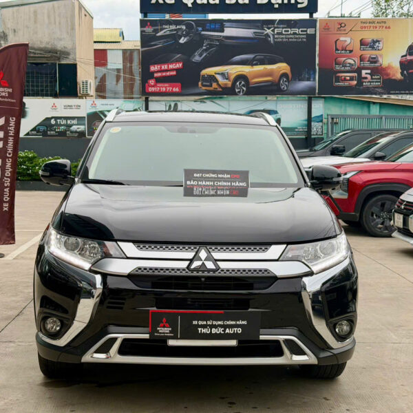 Mitsubishi Outlander CVT 2021