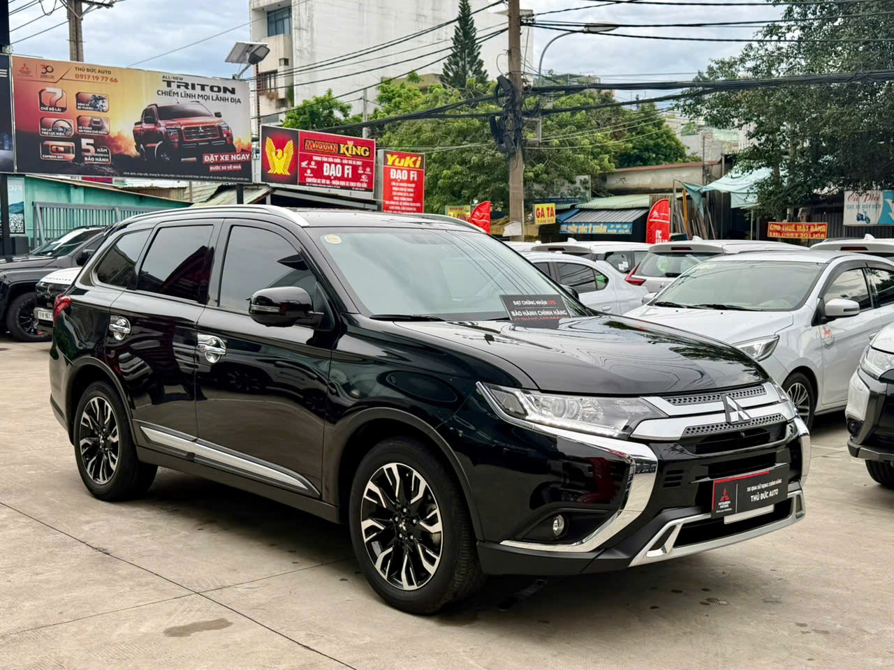 Outlander CVT 2021 1 Mitsubishi Outlander CVT 2021