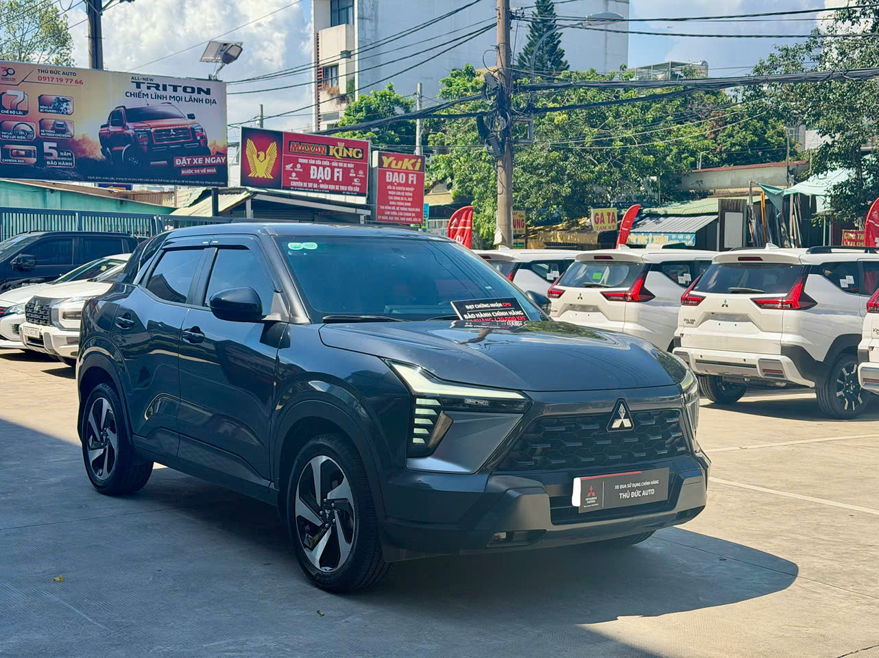 Mitsubishi Xforce Exceed 2024