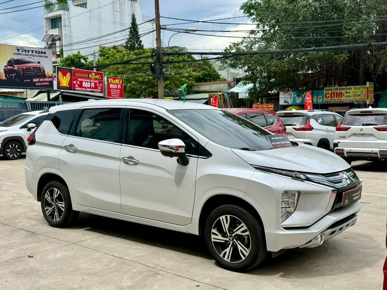 Xpander AT 2020 1 Mitsubishi Xpander AT 2020