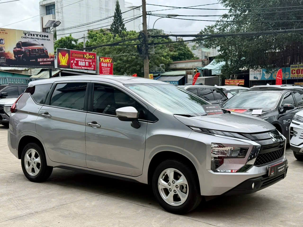Xpander AT Eco 2023 1 Mitsubishi Xpander AT Eco 2023