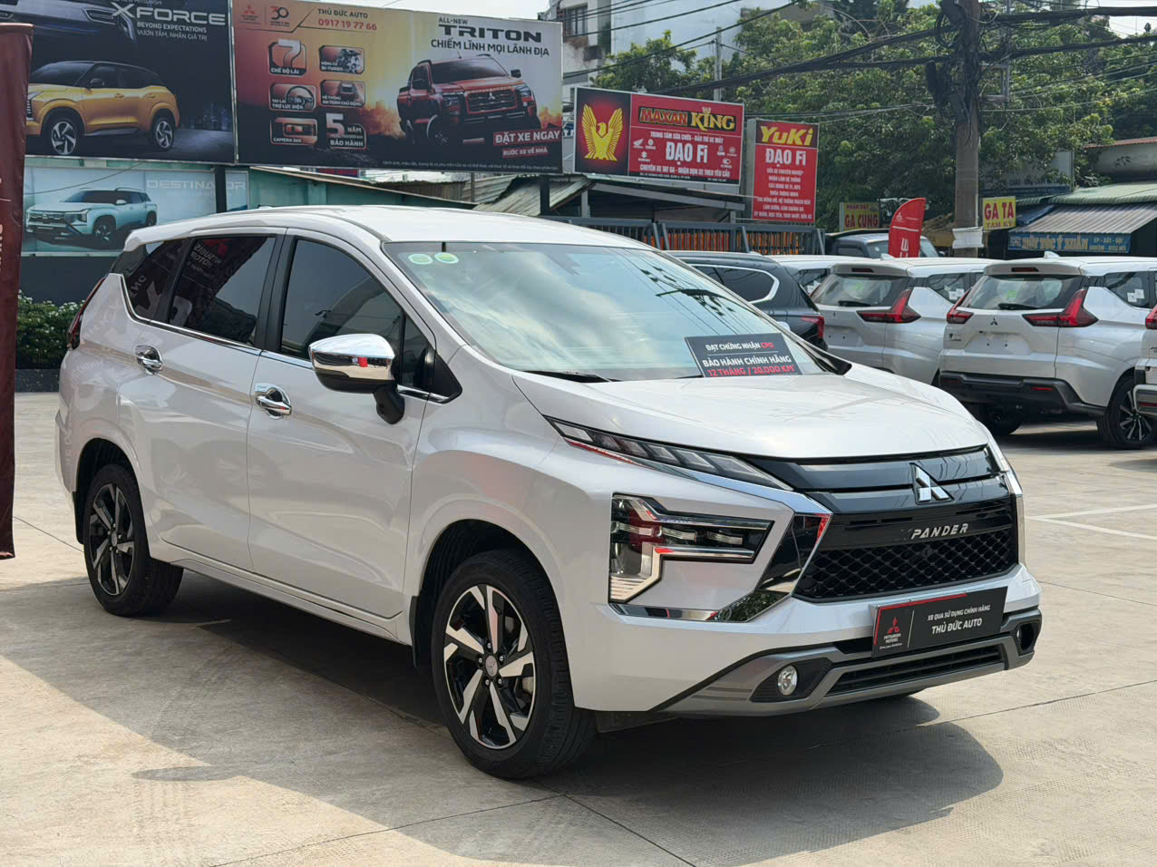 Xe Mitsubishi Xpander Premium 2023 cũ - Xe Xpander Premium 2023 lướt giá rẻ