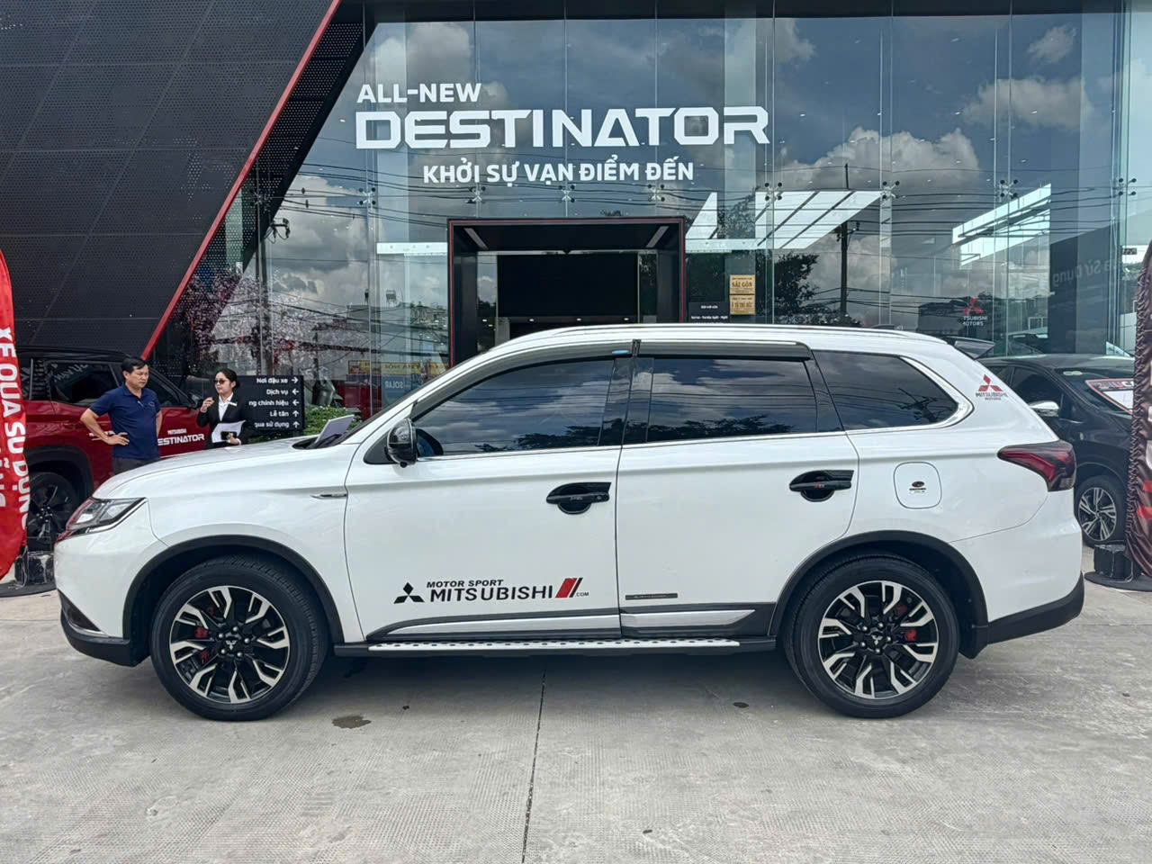 Mitsubishi Outlander CVT 2020