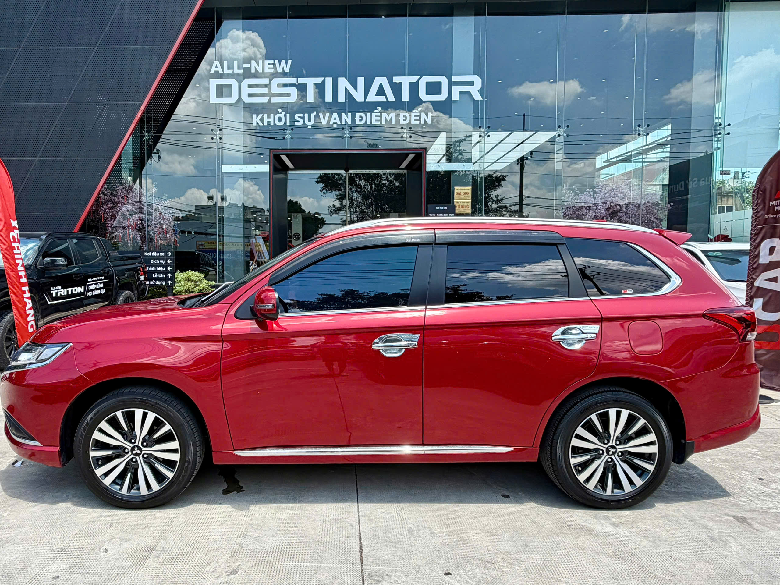 Outlander CVT 2022 1 Mitsubishi Outlander CVT 2022