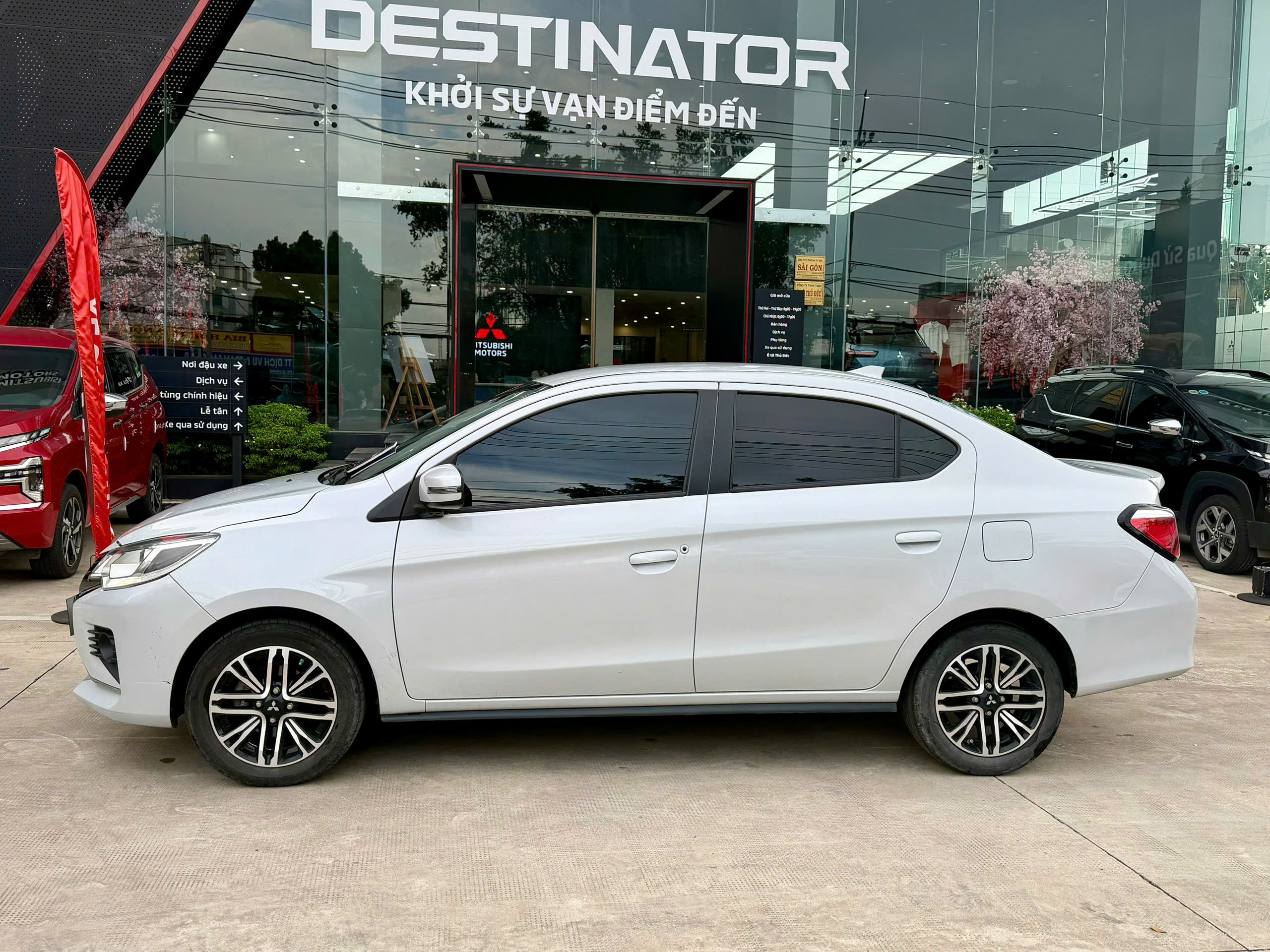 Attrage Premium 2023 1 Mitsubishi Attrage Premium 2023