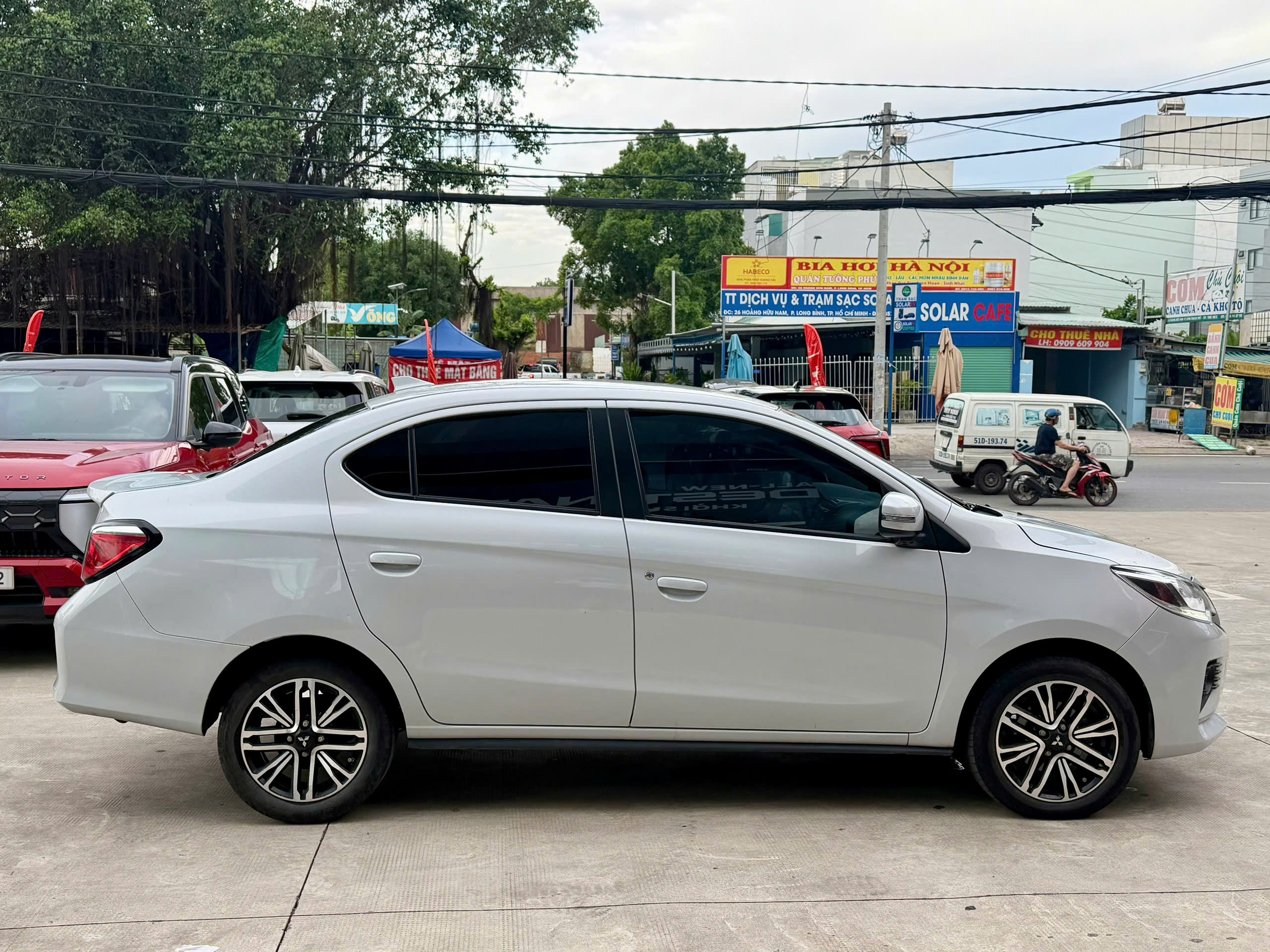 Attrage Premium 2023 2 Mitsubishi Attrage Premium 2023