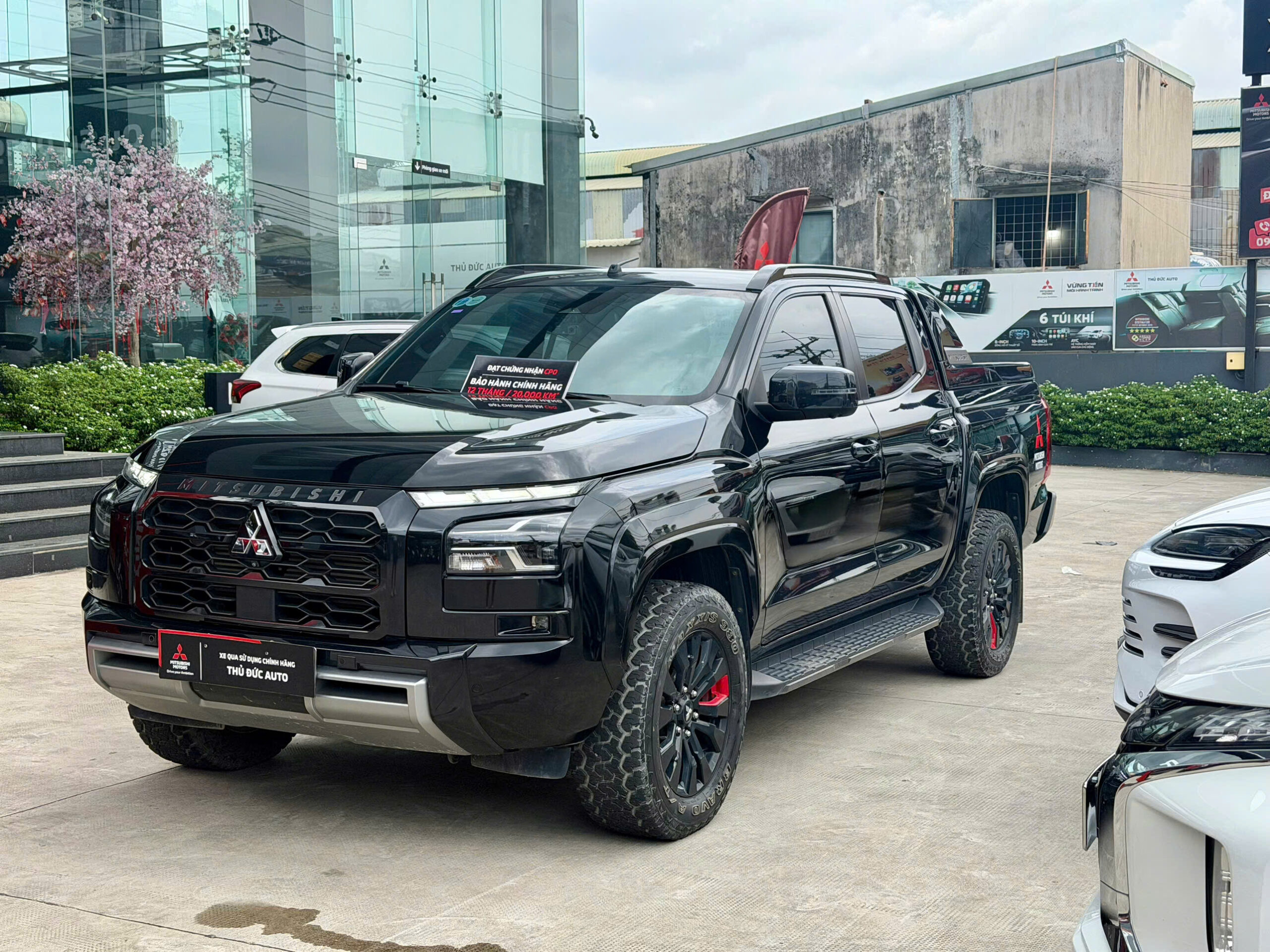 Mitsubishi Triton Athlete 4x4 2024