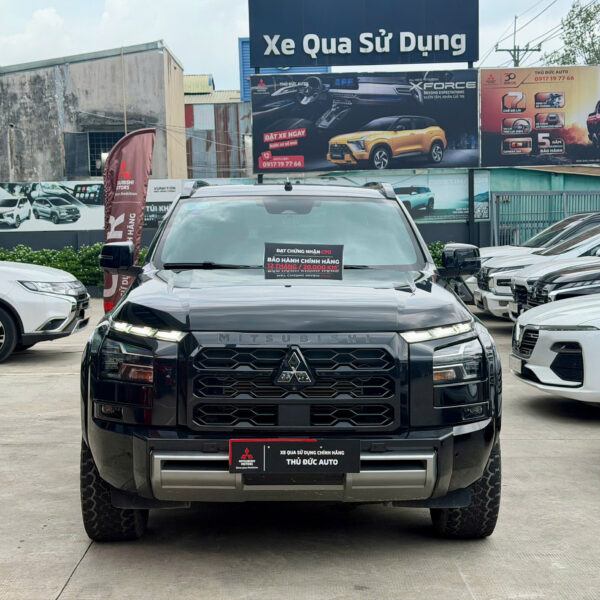 Mitsubishi Triton Athlete 4x4 2024