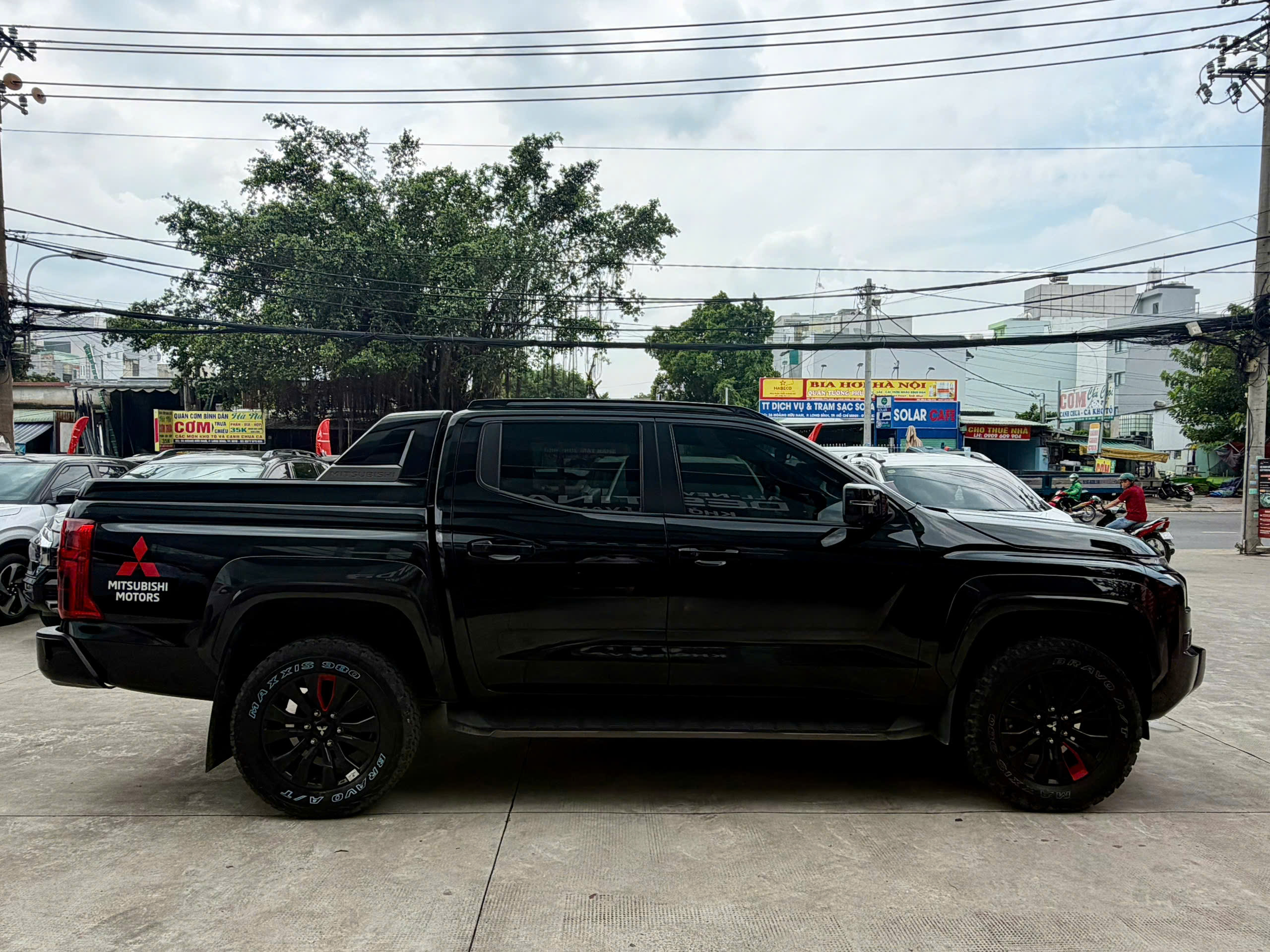 Mitsubishi Triton Athlete 4x4 2024