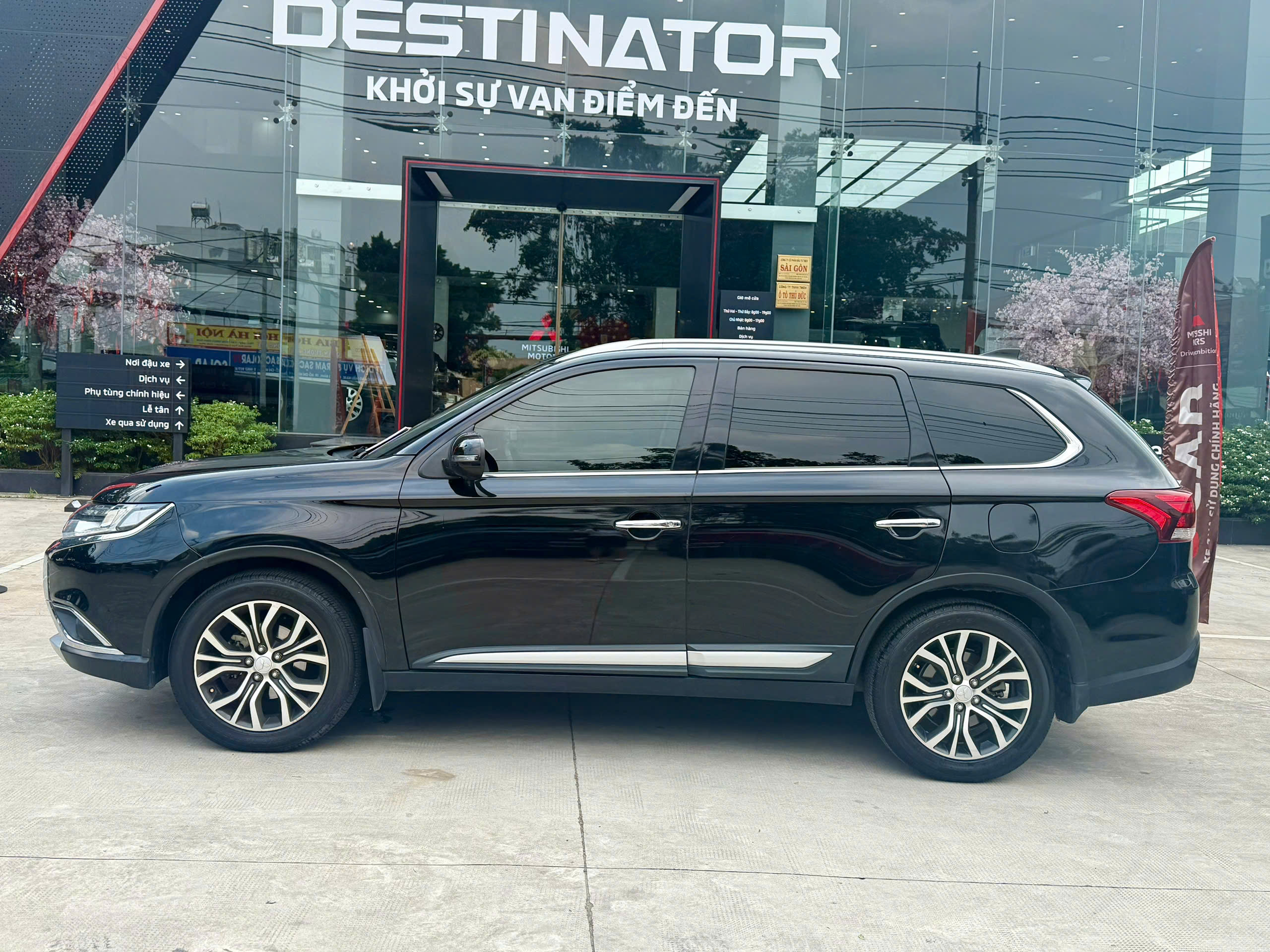 Outlander 4WD 2018 1 Mitsubishi Outlander 4WD 2018