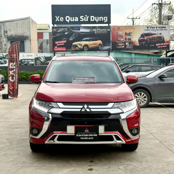 Mitsubishi Outlander CVT 2022