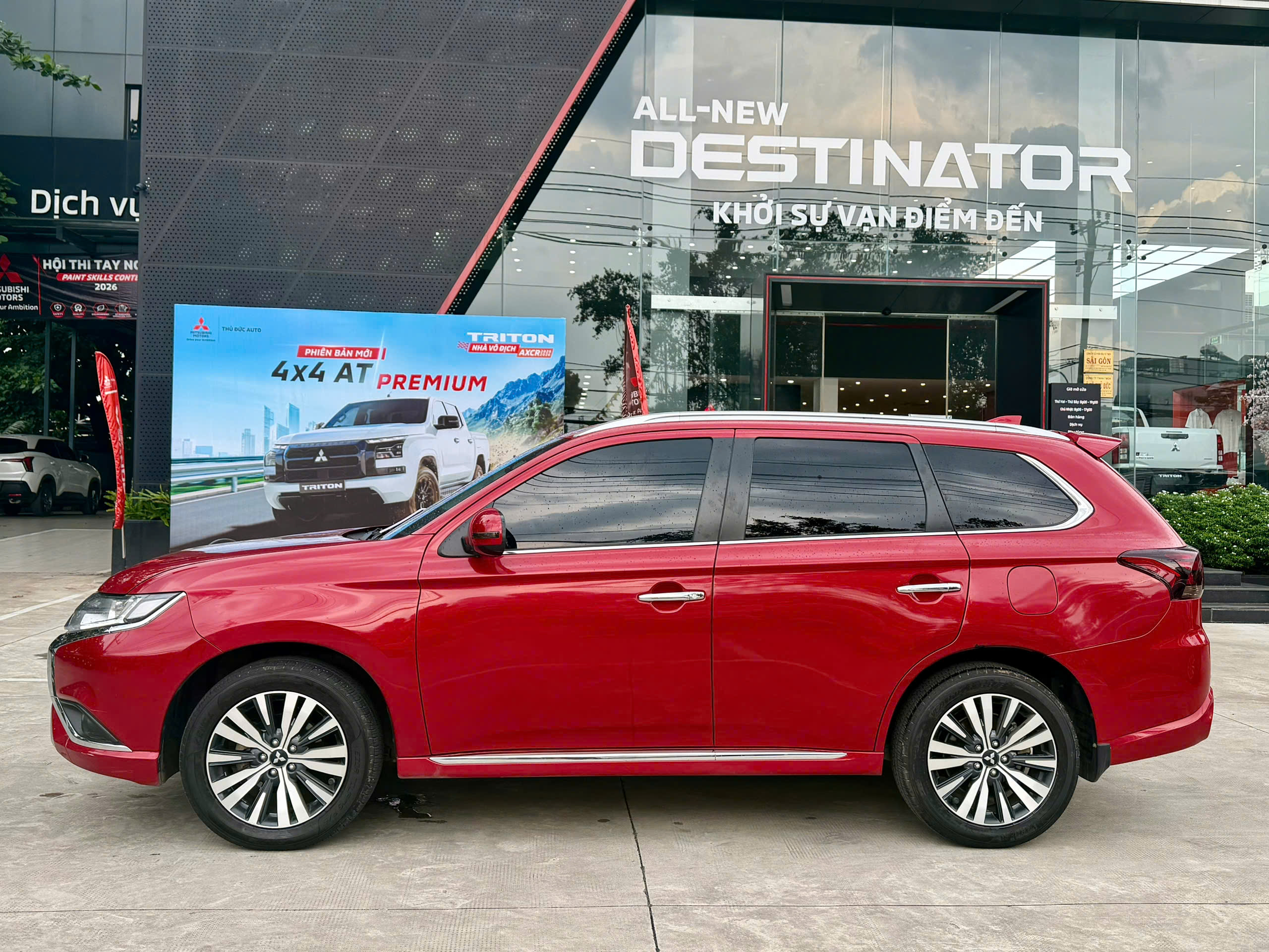 Mitsubishi Outlander CVT 2022