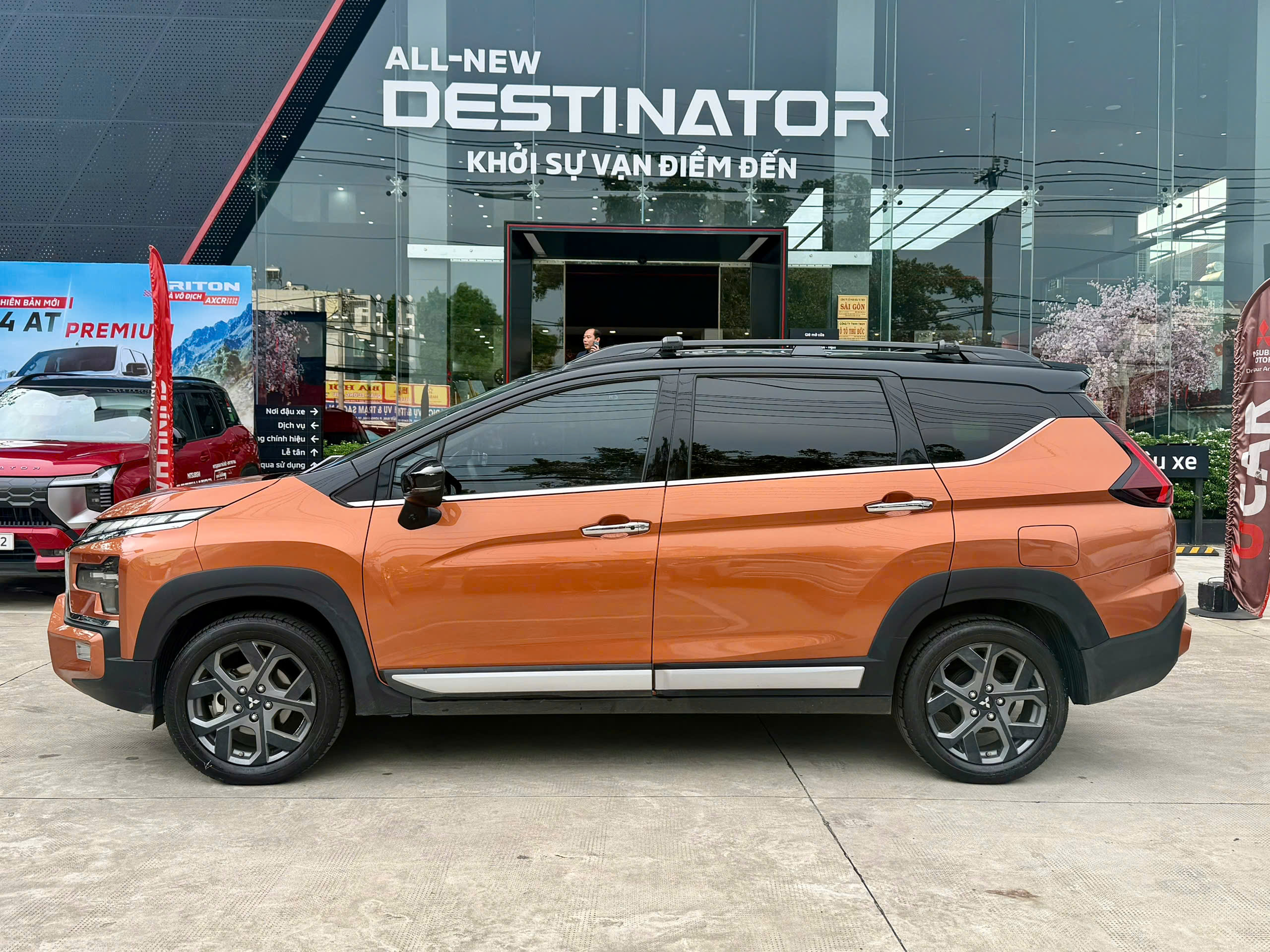 Xpander Cross 2023 2 Mitsubishi Xpander Cross 2023